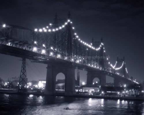 59th Street Bridge. New York City